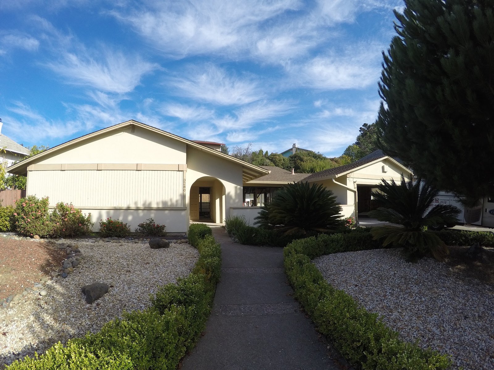 HOMMA prototype home exterior, Bay Area