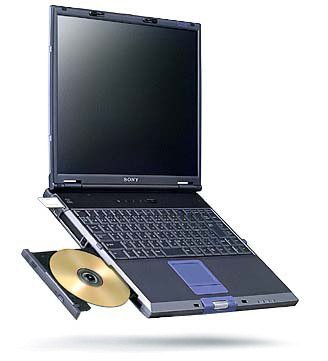 Sony VAIO GR notebook