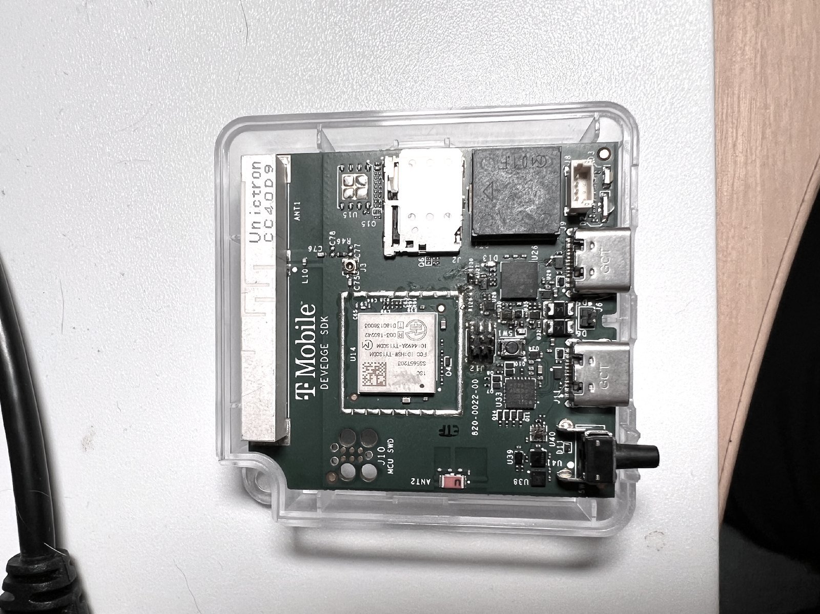 DevEdge IoT developer kit board
